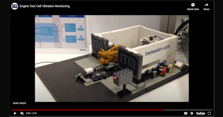 Lego Test Cell Model