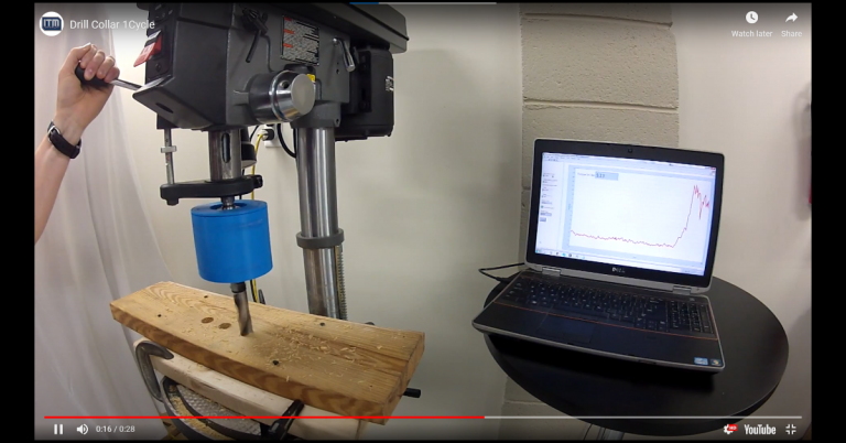 3D Collar Drill Press