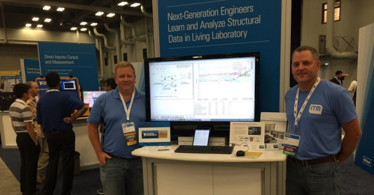 NIWeek 2016 ITM Smart Building Booth