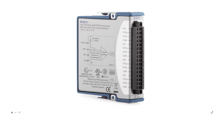 NI 9217 RTD cDAQ Module