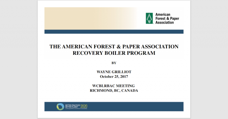 AF and PA 2017 Conference Presentation Page