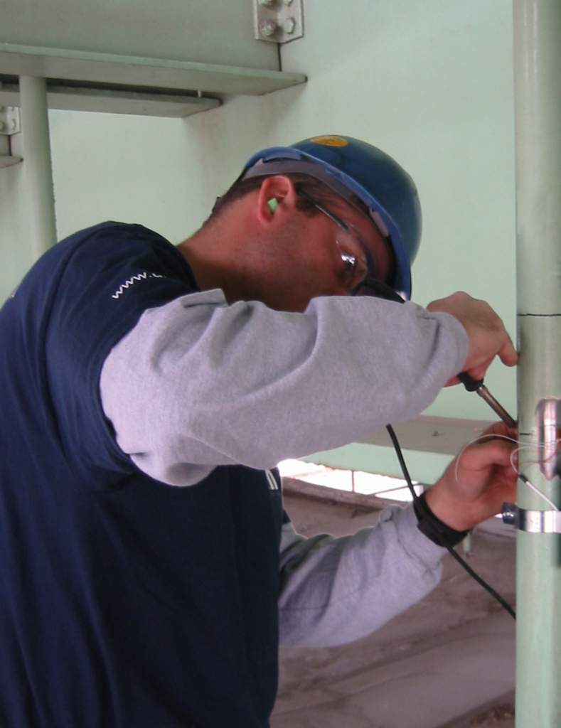 Strain Gauge Installation and Measurement Services ITM