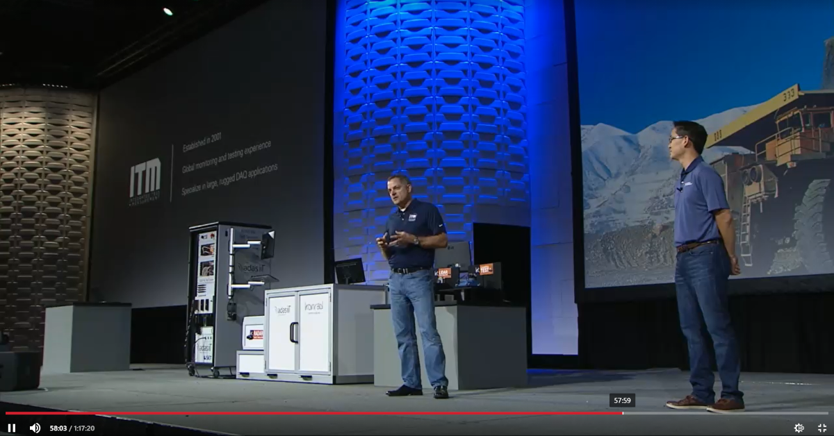 ITM @ NI Week: On Stage at Wednesday Morning Keynote