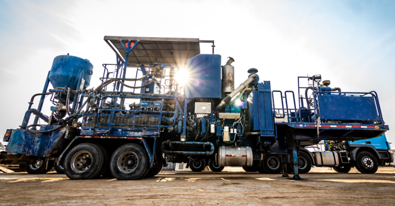 Well Frac Trailer