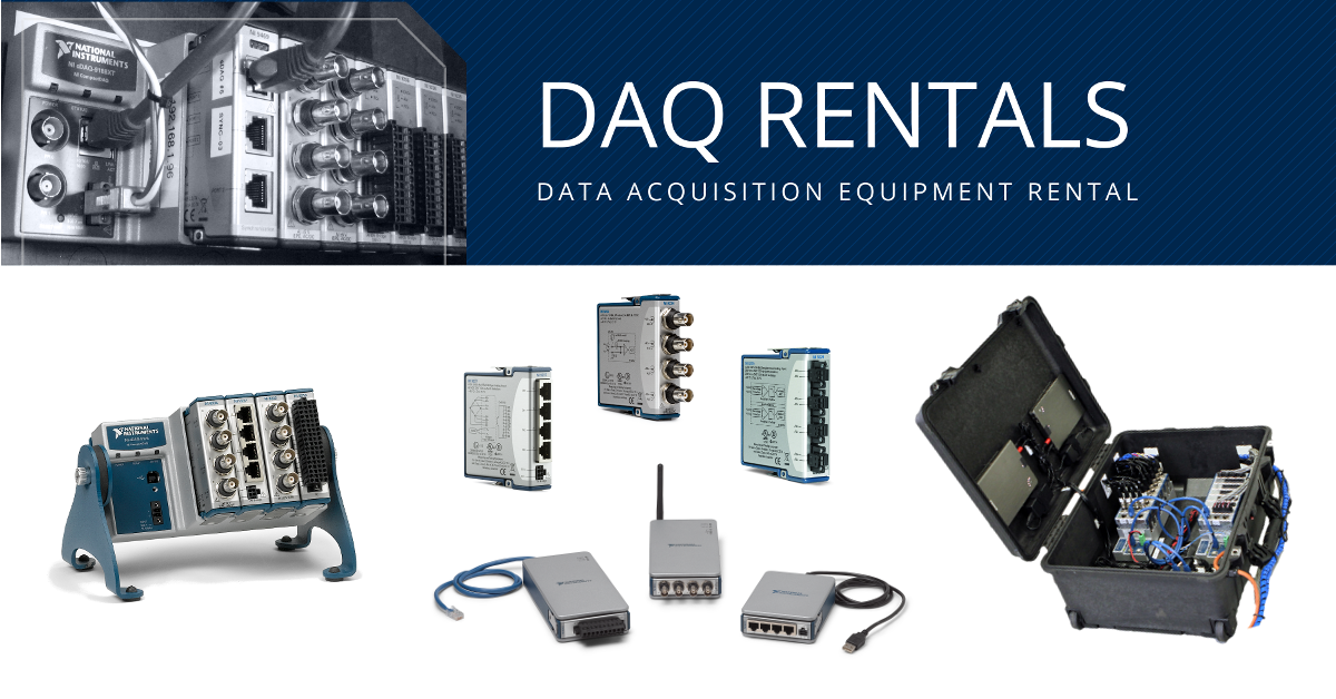 DAQ rental