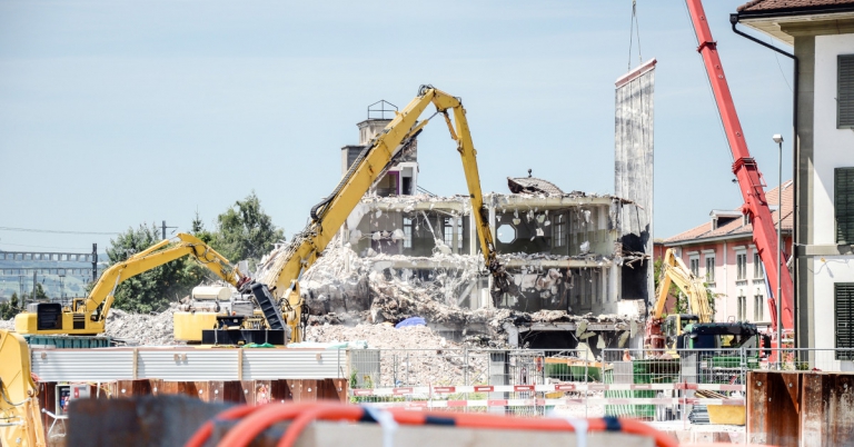 Noisy Construction Site