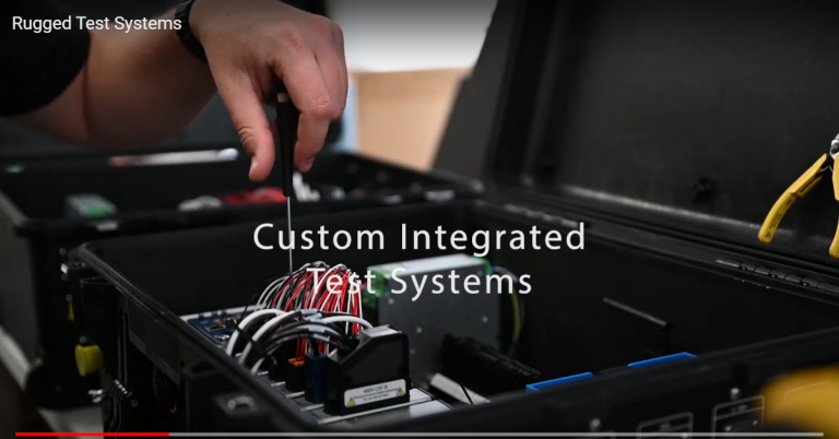 Rugged Measurement System Design Video Screen Capture