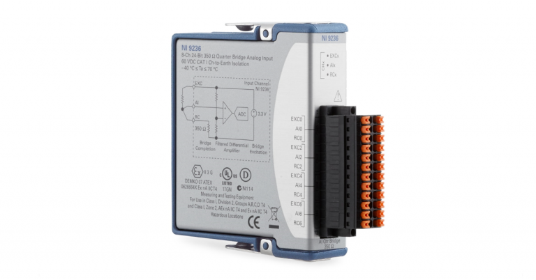 NI-9236 Strain Gauge Module