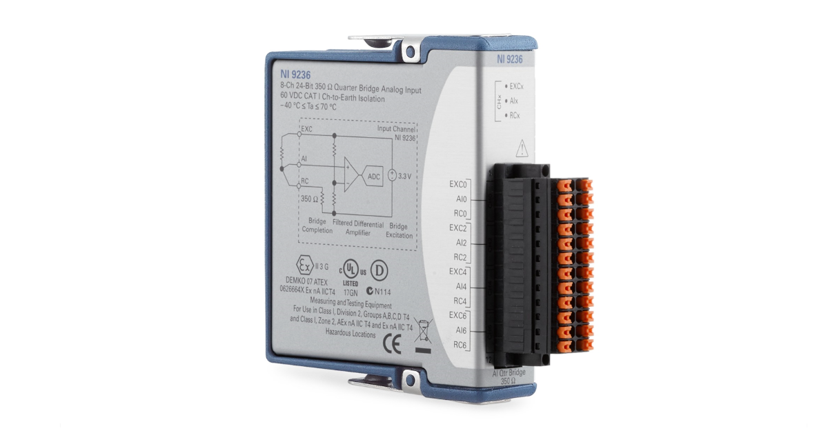 NI-9236 Strain Gauge Module