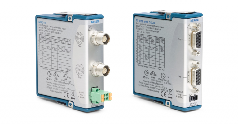 NI 9218 Universal Module