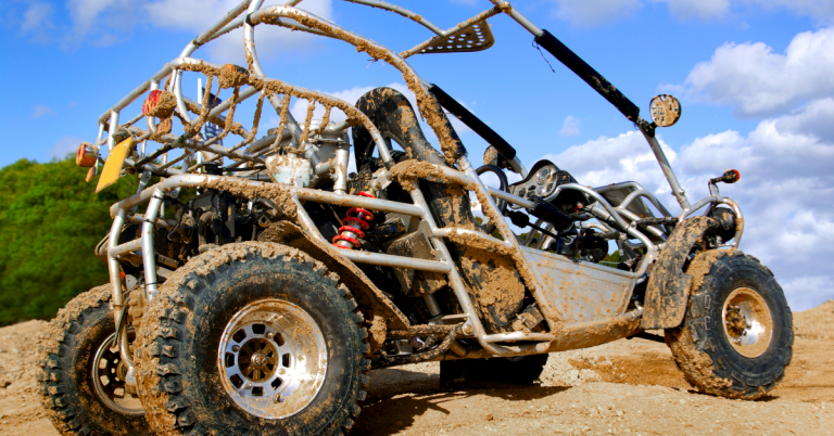 Miami University RedHawk Racing Baja SAE off-road race car