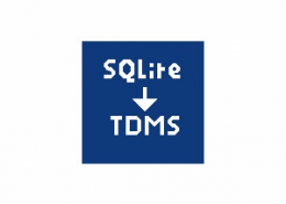 SQLite Database to TDMS File