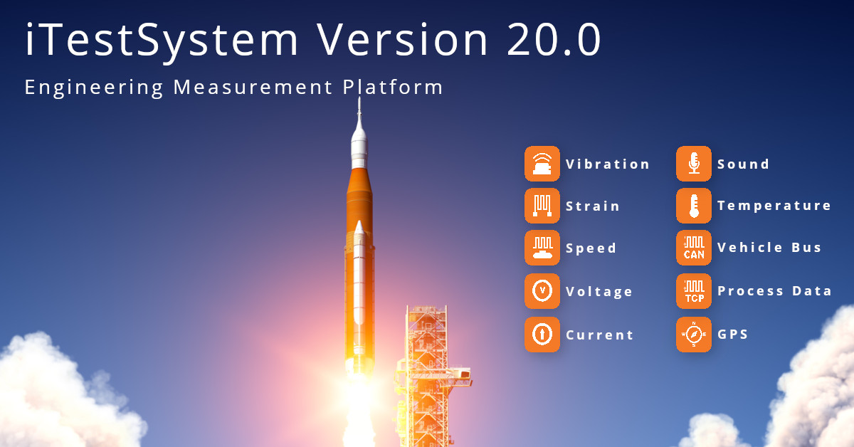 iTestSystem 20.0 Data Acquisition Software