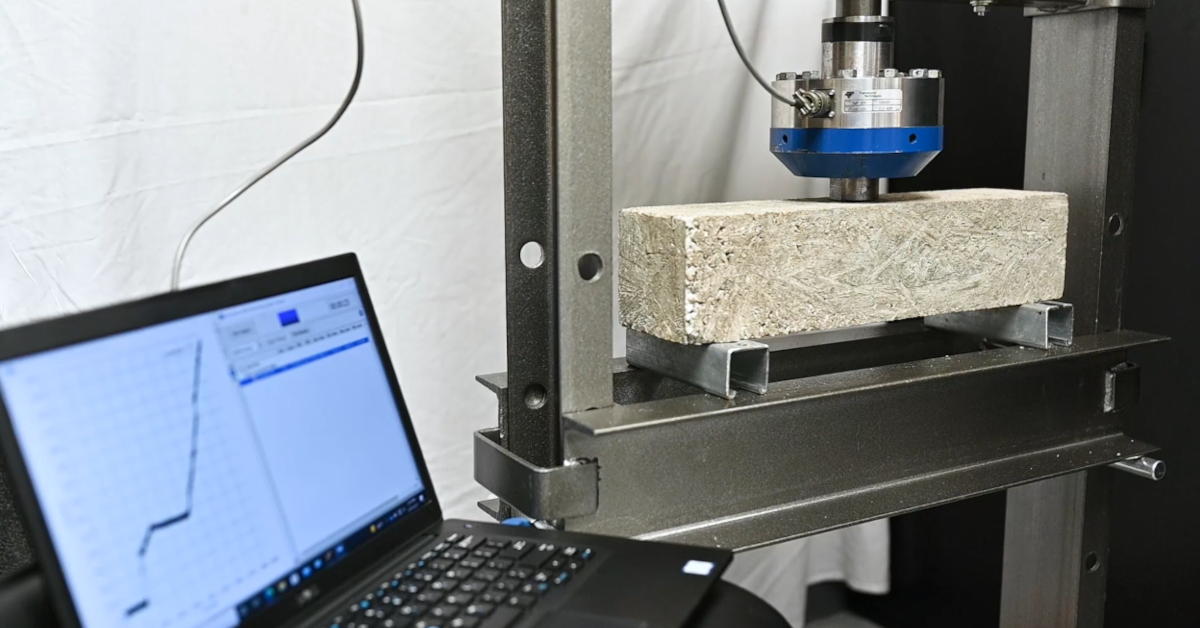 Strain Gauge Testing of Concrete Civil Structures