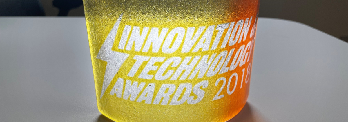 Innovation and Technology Award 2018 - Green Energy