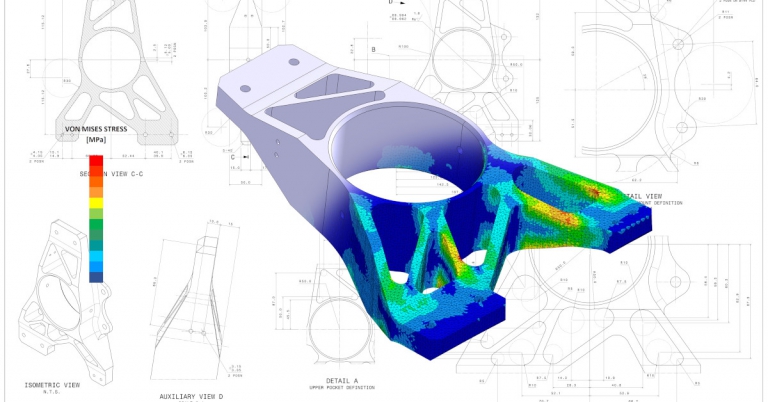 Design Validation Finite Element Analysis using strain gauge measurements