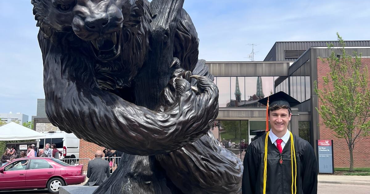 University of Cincinnati Mechanical Engineering Co-op Student