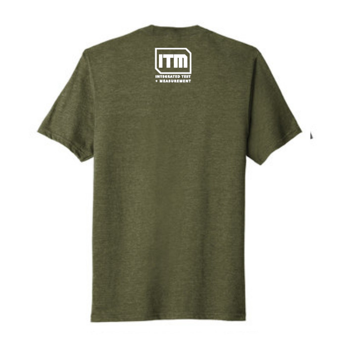 Rugged Measurement Systems - Electric Rope Shovel T-Shirt