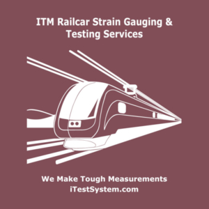 Railcar Strain Gauging T-Shirt Artwork