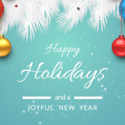 Happy Holidays Card from ITM