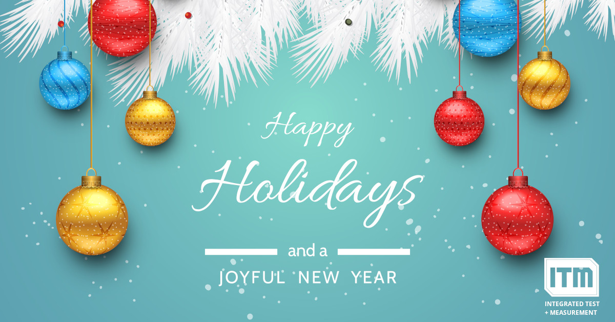 Happy Holidays Card from ITM
