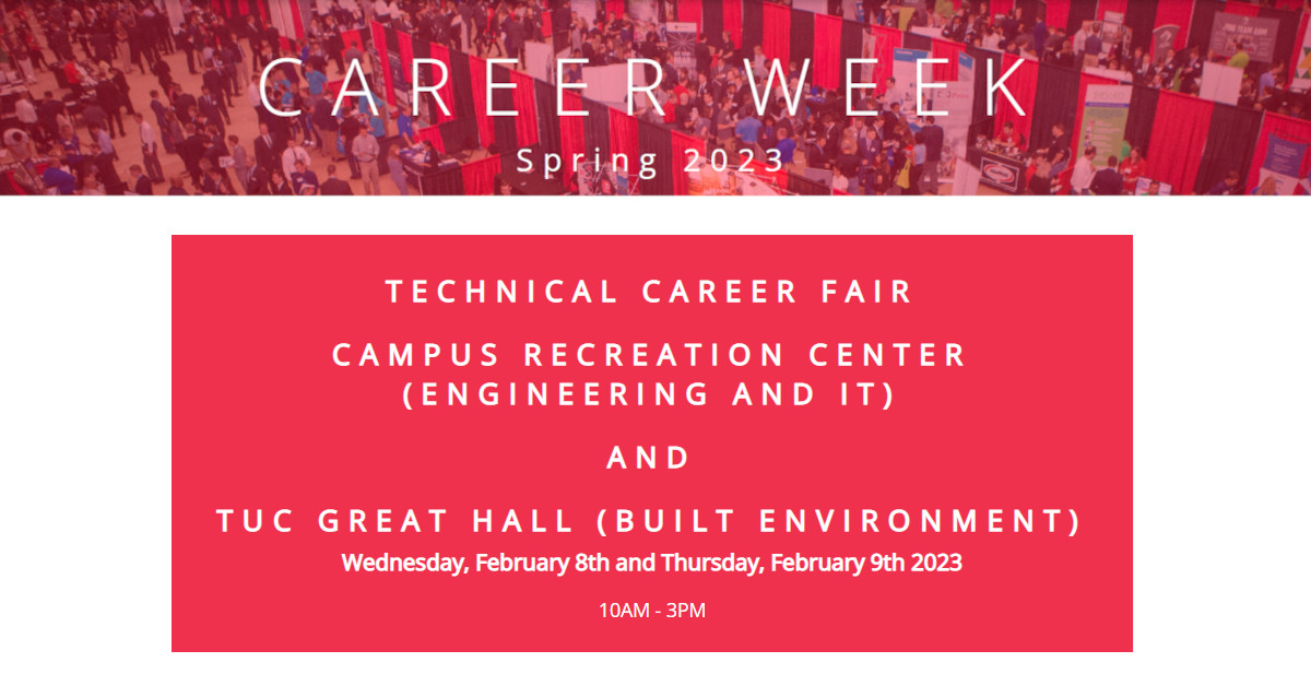 Details about the UC Technical Career Fair - 2023