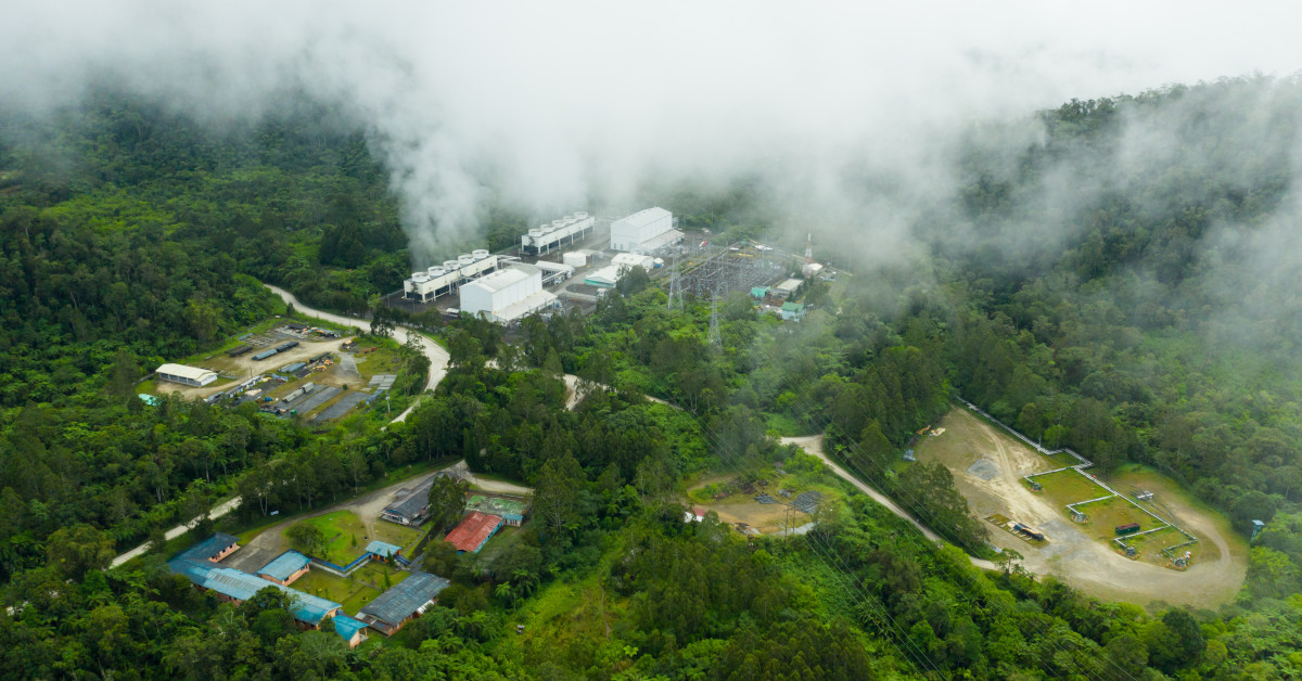 Geothermal Plant at Mount Apo, Philippines