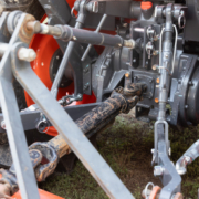 TractorPTO Tractor with PTO Driven Implement