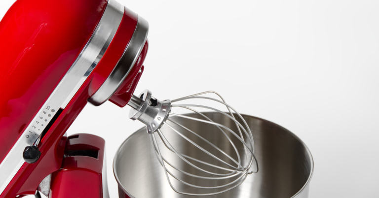 Red Kitchen Mixer