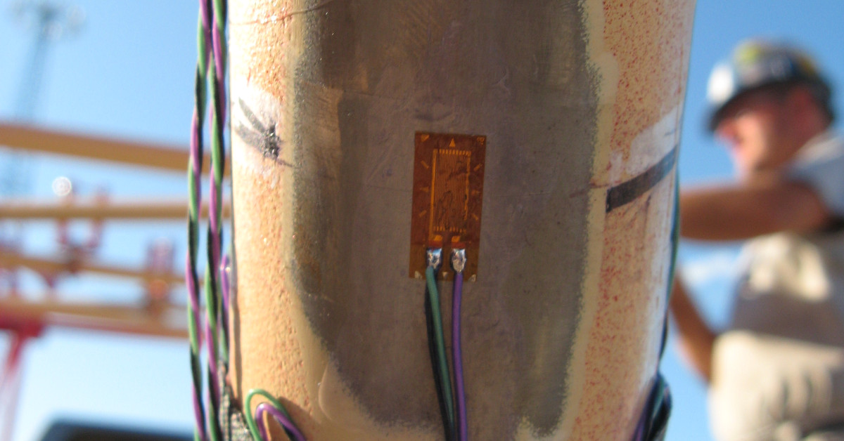 Onsite Strain Gauge Installations ITM