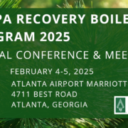 AFandPA Recovery Boiler Program 2025