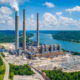 Power Plant on Ohio River