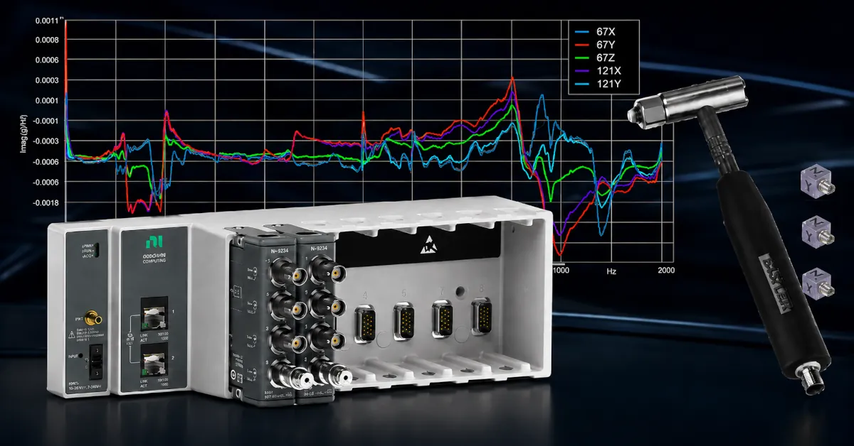 Free Engineering Guide: How to Perform Experimental Modal Analysis for Better Structural Insight