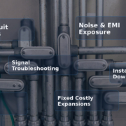 Industrial Conduit with Overlay