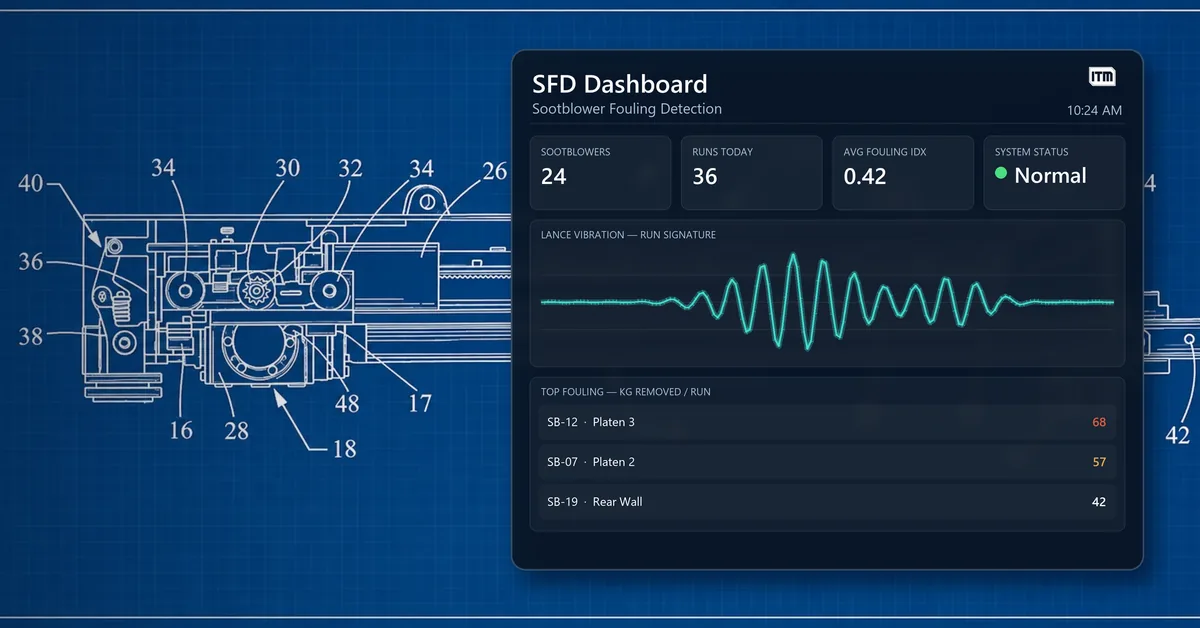 SFD — Sootblower Fouling Detection